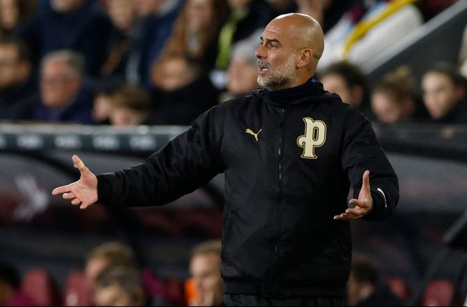 Premier League -Guardiola helt uenig: Hvorfor skulle jeg være frustreret?