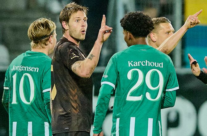 3F Superliga -Vallys-mål blev annulleret: Forstod det ikke i situationen