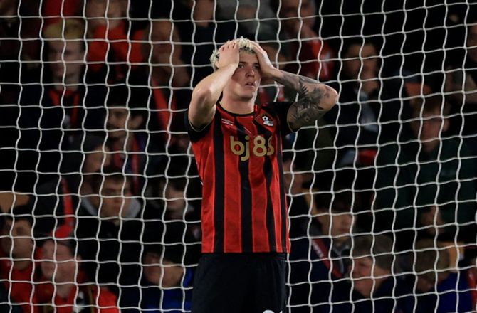 Premier League -Undersøger anklager: Bournemouth udelader Jiménez
