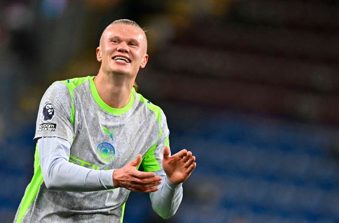 Manchester City -Haaland skænker det ikke en tanke: Handler om at vinde