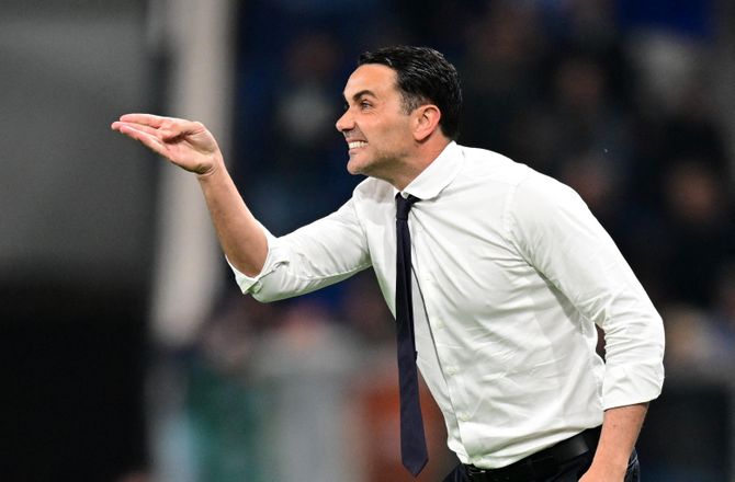 Serie A -Atalanta fyrer Palladino