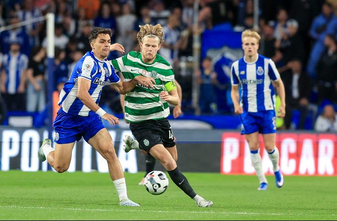 Jose Coelho/EPA/Ritzau Scanpix -Primeira Liga