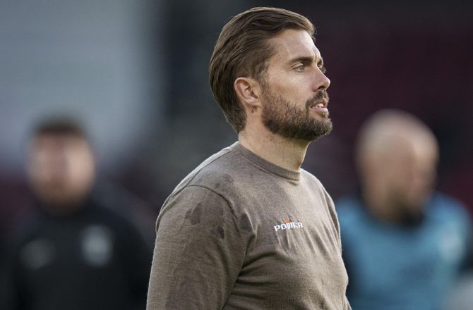 3F Superliga -Svære forhold i AGF-test: Jakob Poulsen er overordnet tilfreds