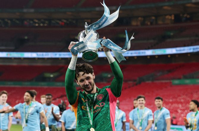 Premier League -Leeds meldes i dialog med City-keeper