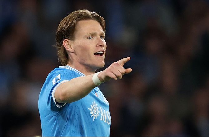 Serie A -McTominay er blevet opereret for hjerteproblem