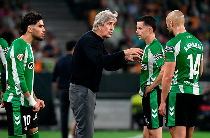 La Liga -Betis bankede bundproppen