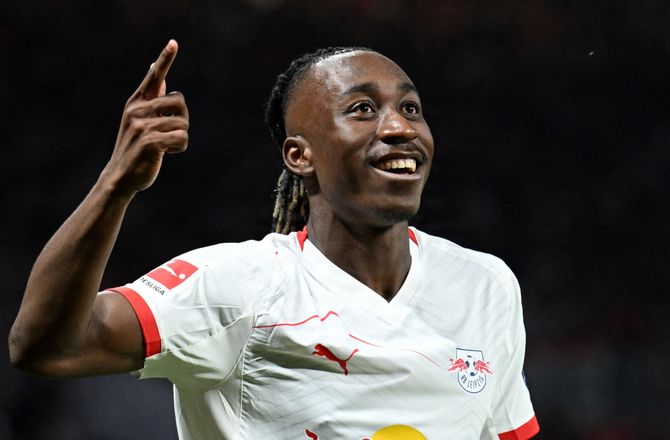 Bundesliga -Leipzig bekræfter Diomande-sygdom: Støder til senere