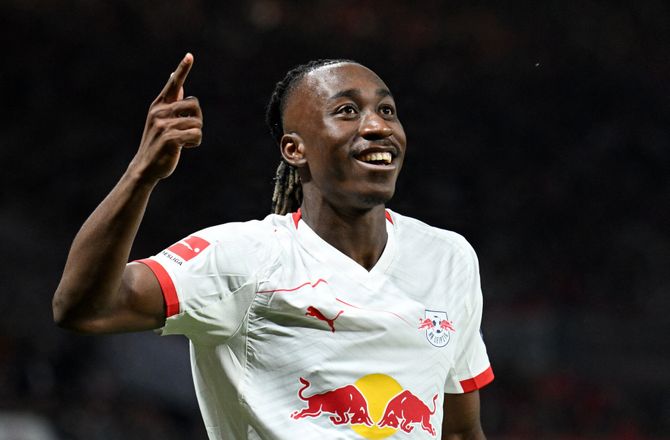 RB Leipzig -Leipzig-boss langer ud efter transferjournalister