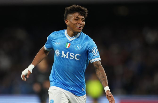 Serie A -Napoli køber Alisson Santos