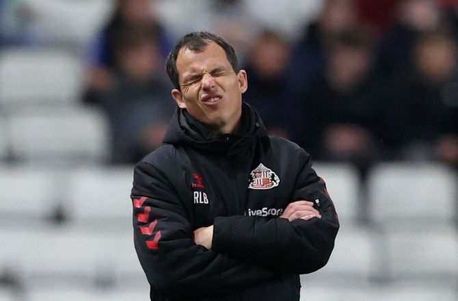 Premier League -Sunderland-boss om røvfuld: Det gør ondt