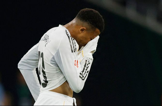 La Liga -Real Madrid bekræfter Mbappé-skade