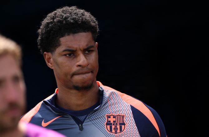 La Liga -Rashford vinker farvel til Barca