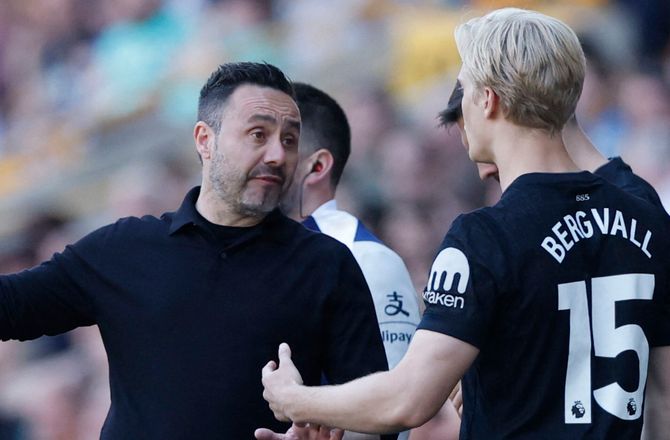 Premier League -Avis: Bergvall er utilfreds med Tottenham og De Zerbi