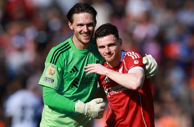 Premier League -Woodman efter første PL-start for Liverpool: Et utroligt øjeblik