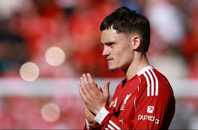 Premier League -Wirtz indrømmer: Første Liverpool-sæson var svær for mig