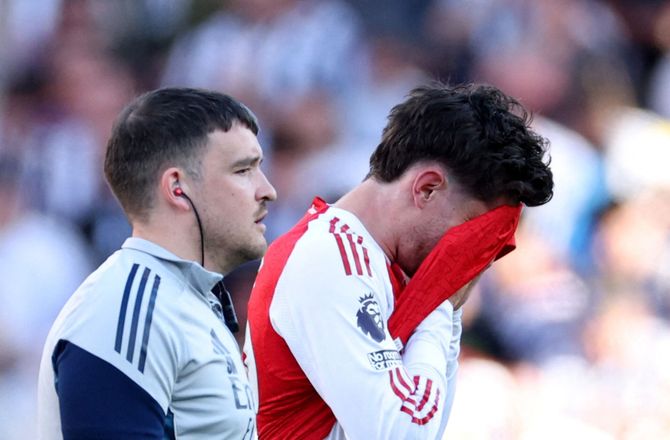 Premier League -Arsenal-duo udgik: Tror det er småskavanker