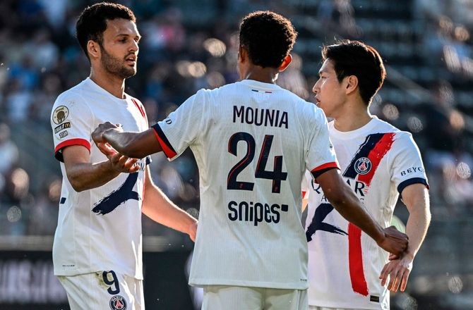 Ligue 1 -PSG tog vigtigt skridt mod nyt mesterskab