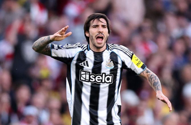 Premier League -Medie: Tonali får seks år i Spurs