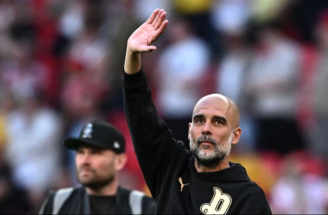 Premier League -Guardiola nomineret til PL-pris