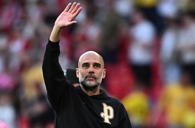 Premier League -Guardiola vinder PL-pris