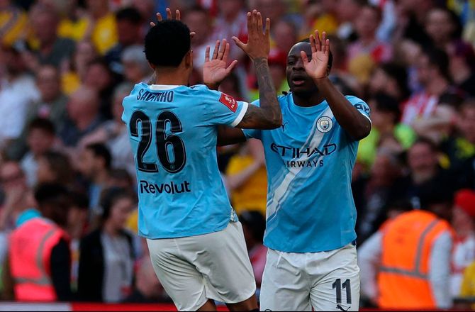 FA Cup -Manchester City er finaleklar