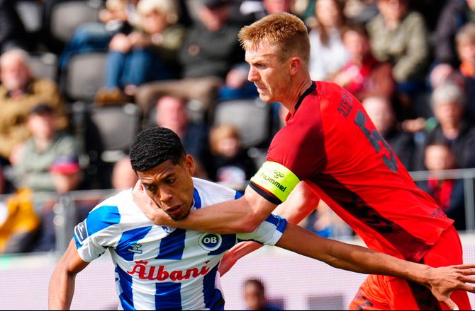 3F Superliga -Rieper trods nederlag: Måske den bedste halvleg i sæsonen