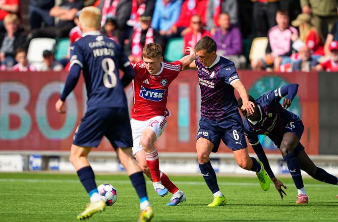 3F Superliga -SLUT: Silkeborg - Randers minut for minut