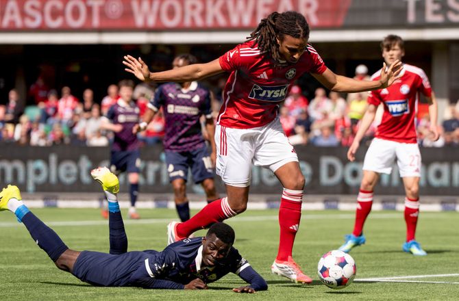 3F Superliga -SIF-back tilbage til FCK-kamp