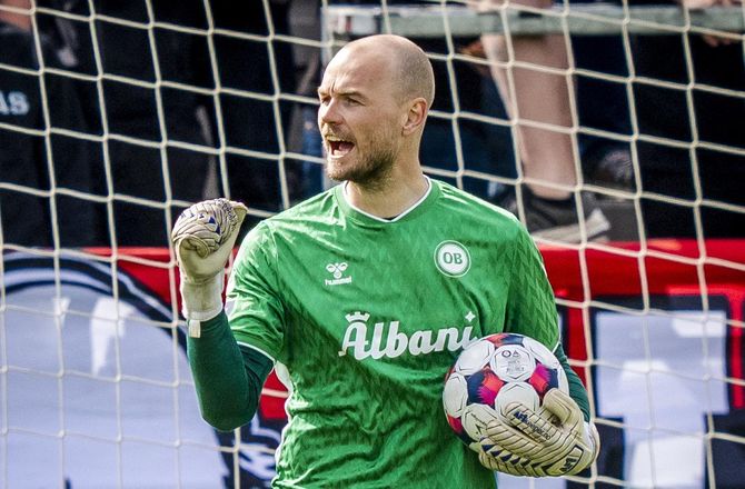 3F Superliga -OB-keeper forventer tæt duel mod Horsens