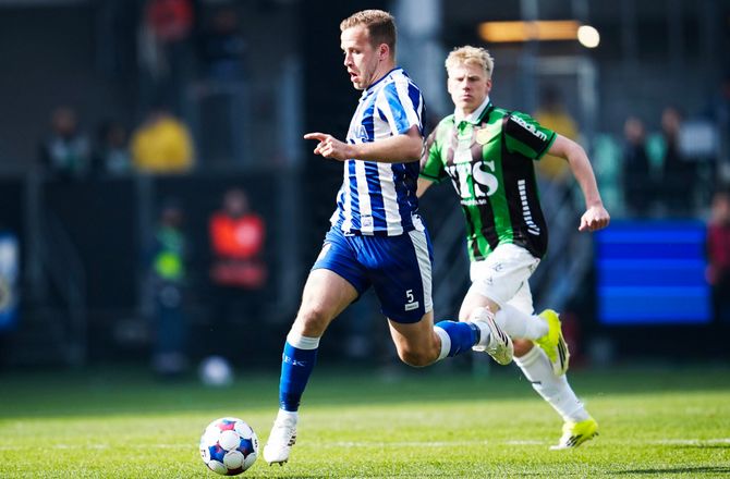 Allsvenskan -Dansker sikrede Göteborg point i derby