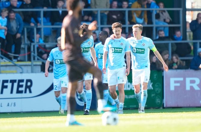 3F Superliga -SLUT: Sønderjyske - Brøndby minut for minut