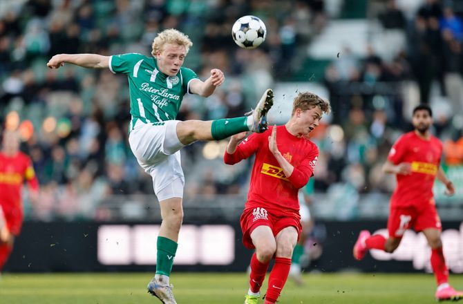 3F Superliga -SLUT: Viborg - FCN minut for minut