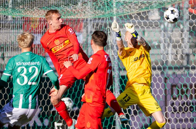 3F Superliga -Kontant FCN-profil: En ringe fodboldkamp