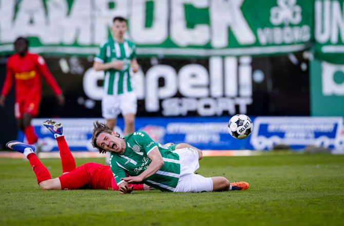 3F Superliga -Viborg-profil røg på skadestuen: Foden er ikke brækket