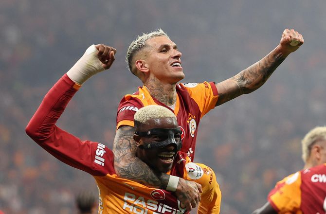 Galatasaray -Osimhen-show i Galatasarays storsejr