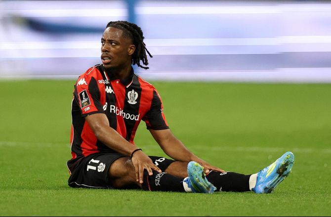 International -Nice lejer angriber i Frankfurt