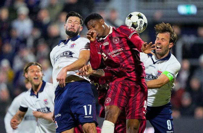 3F Superliga -SLUT: AGF - FCM minut for minut