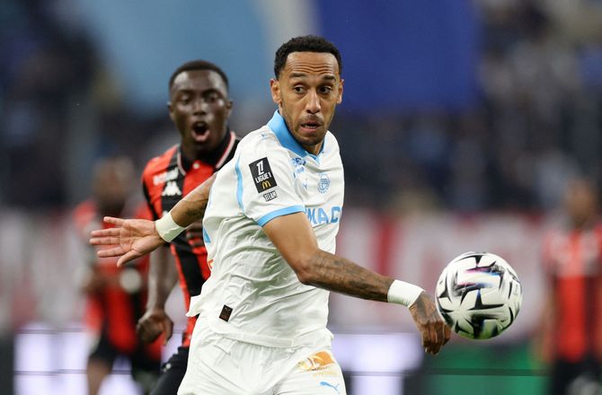 Ligue 1 -Medie: Aubameyang i problemer efter spontan fest i Marseille