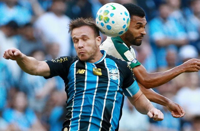 Serie A -Uenighed om aftale: Gremio siger farvel til Arthur Melo