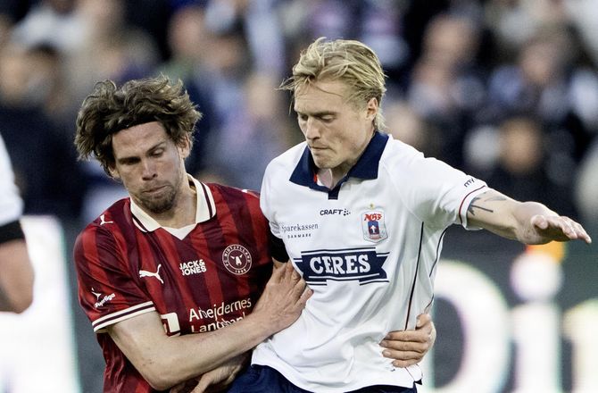 3F Superliga -FCM-AGF på Deadline Day: Vil undgå skæv turnering