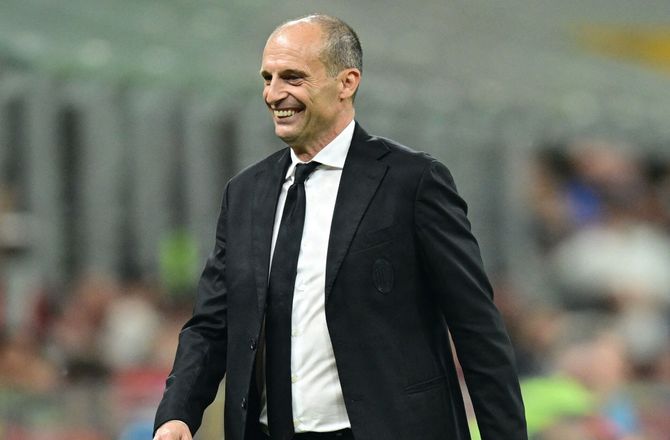 Serie A -Kæk Allegri: Sidste år lod jeg Højlund være