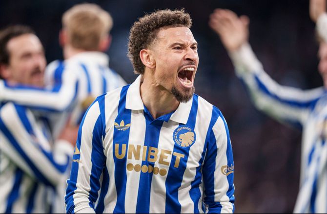 3F Superliga -Jordan Larsson takker af: Blandede følelser