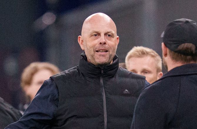 3F Superliga -Vejle-træner ærgrer sig: Kunne lige så vel have ført ved pausen