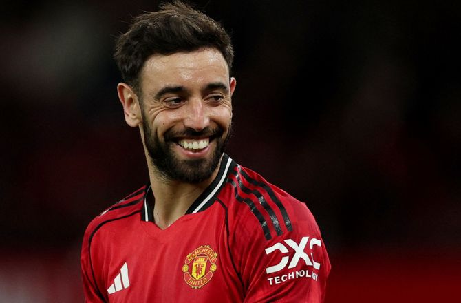 Premier League -Bruno uddyber United-loyalitet: Fås ikke i andre klubber