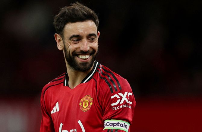 Premier League -Journalister kårer Fernandes til årets PL-spiller