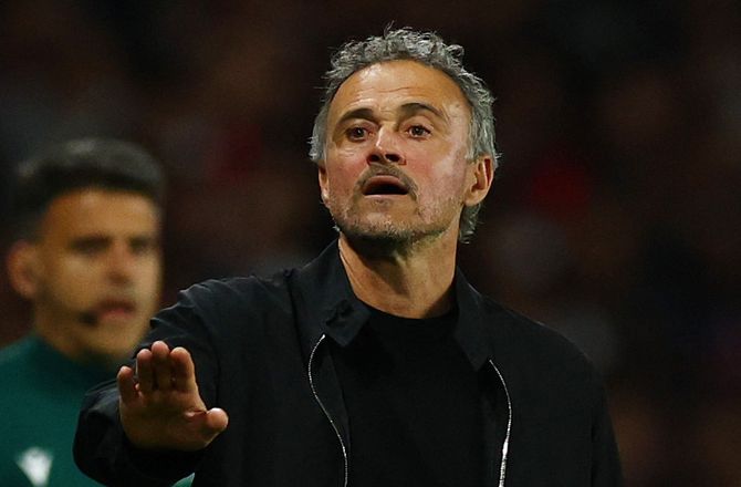 Champions League -Ellevild Luis Enrique: Min bedste kamp som træner