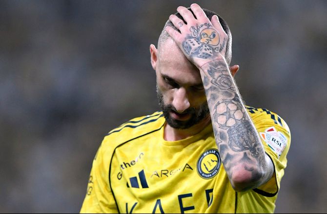 Saudi Pro League -Marcelo Brozovic forlader Al Nassr