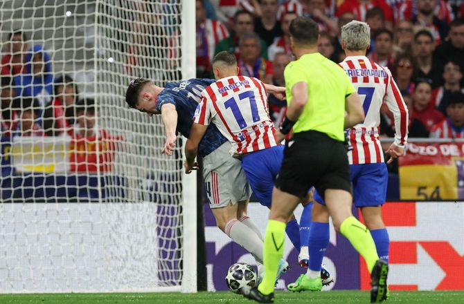 Champions League -LIVE: Mål! Arsenal foran i Madrid