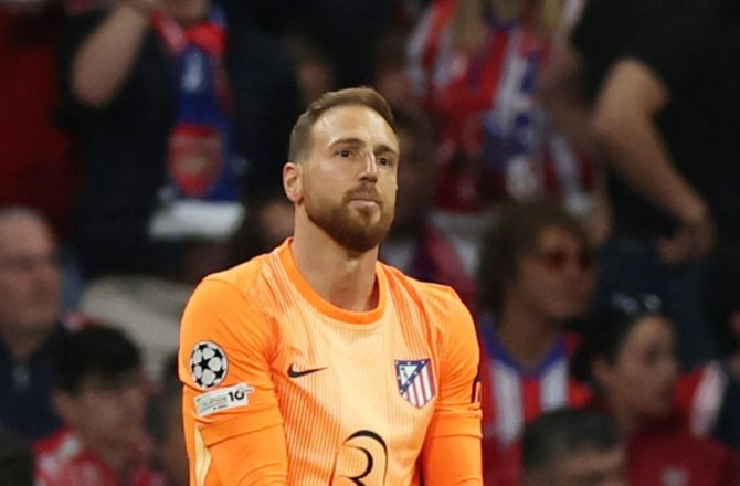 Champions League -Lettet Oblak: Vi er enige med dommeren