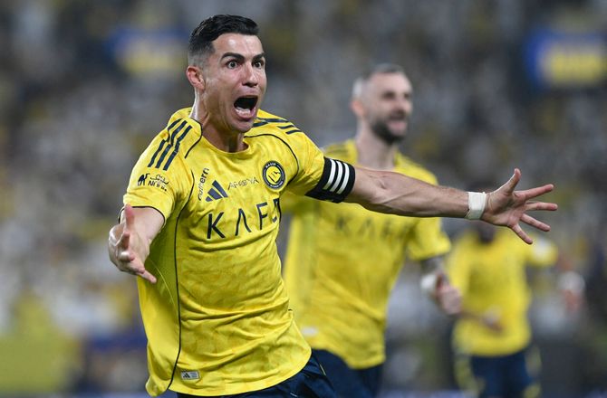 Saudi Pro League -1000 i sigte: Cristiano Ronaldo når ny milepæl